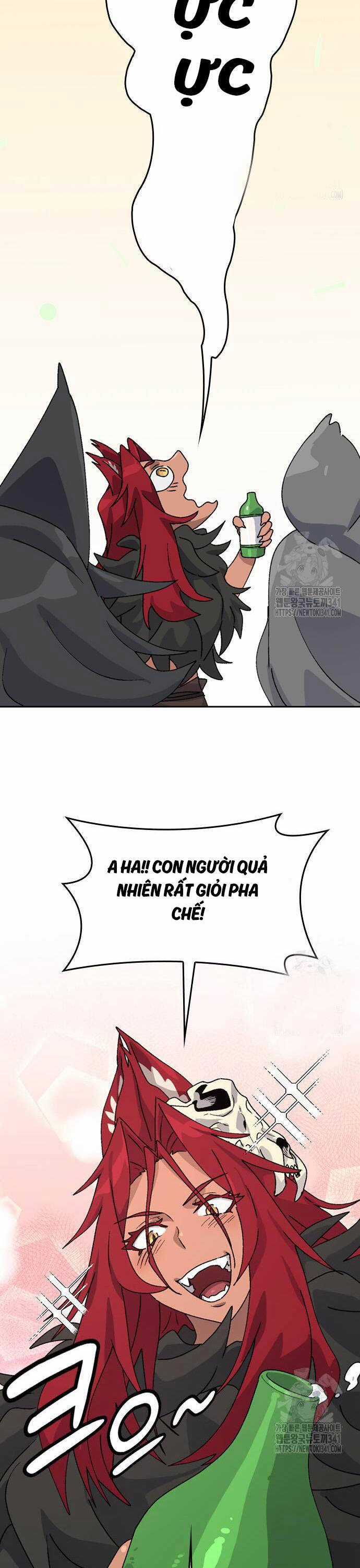 Chữa Lành Cuộc Sống Thông Qua Cắm Trại Ở Thế Giới Khác Chapter 16 trang 44