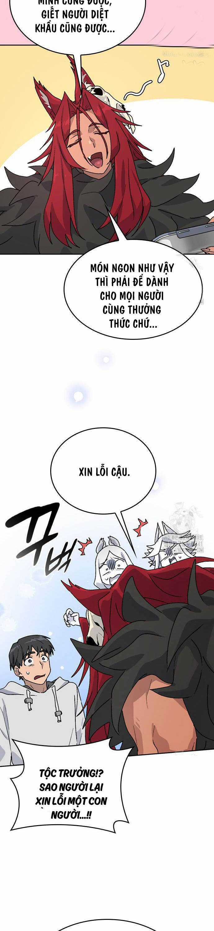 Chữa Lành Cuộc Sống Thông Qua Cắm Trại Ở Thế Giới Khác Chapter 16 trang 49