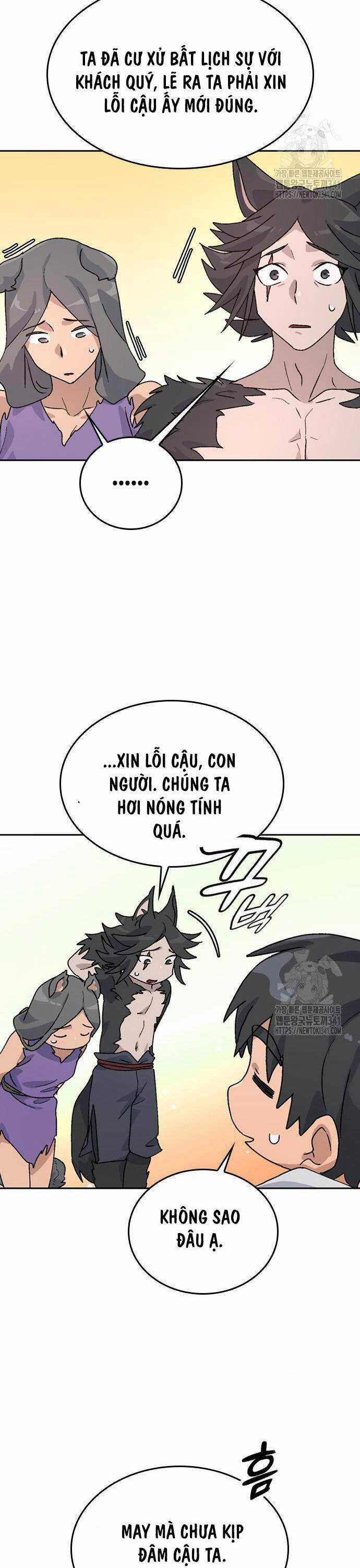 Chữa Lành Cuộc Sống Thông Qua Cắm Trại Ở Thế Giới Khác Chapter 16 trang 50