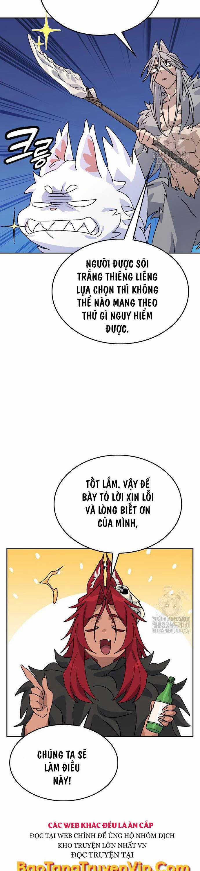 Chữa Lành Cuộc Sống Thông Qua Cắm Trại Ở Thế Giới Khác Chapter 16 trang 51