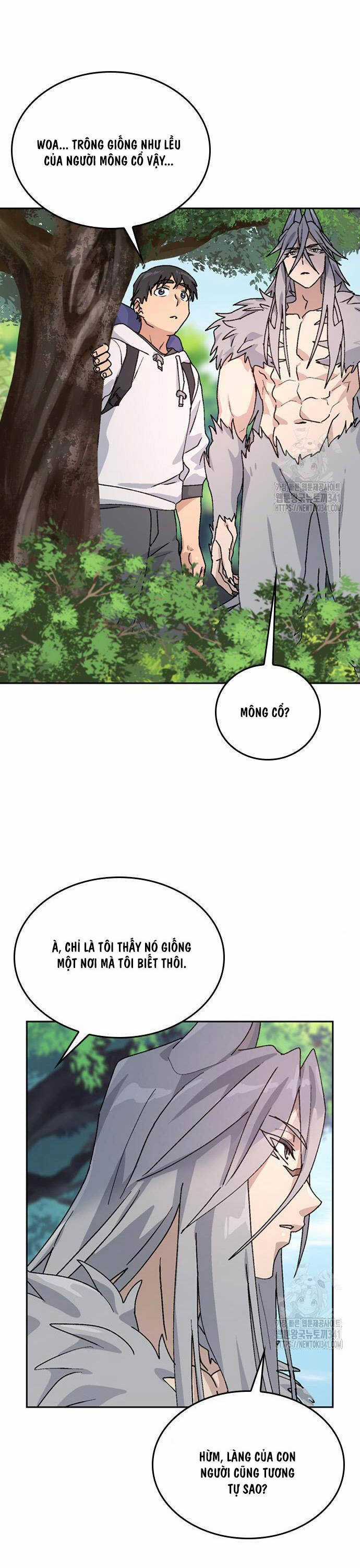 Chữa Lành Cuộc Sống Thông Qua Cắm Trại Ở Thế Giới Khác Chapter 16 trang 7