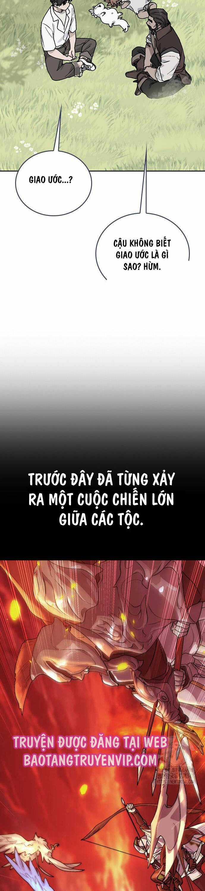 Chữa Lành Cuộc Sống Thông Qua Cắm Trại Ở Thế Giới Khác Chapter 16 trang 9