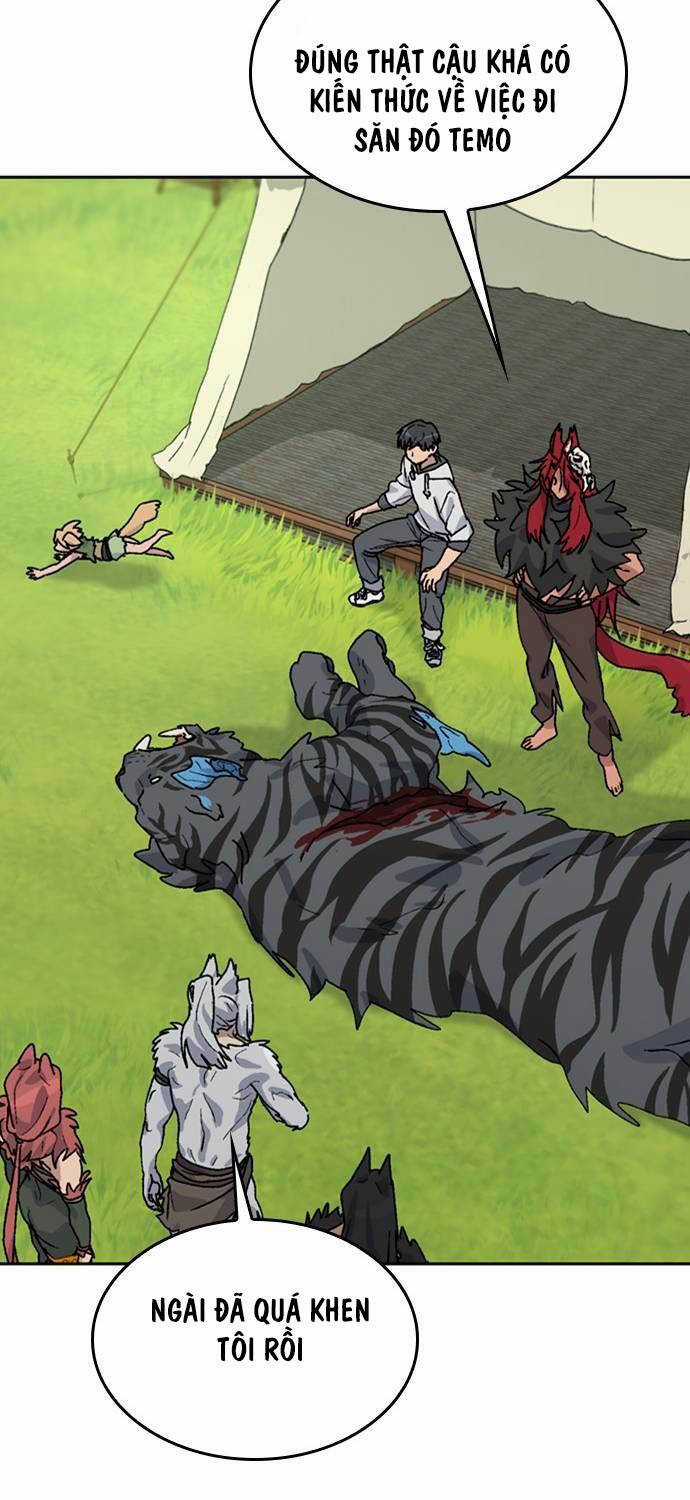 Chữa Lành Cuộc Sống Thông Qua Cắm Trại Ở Thế Giới Khác Chapter 17 trang 17