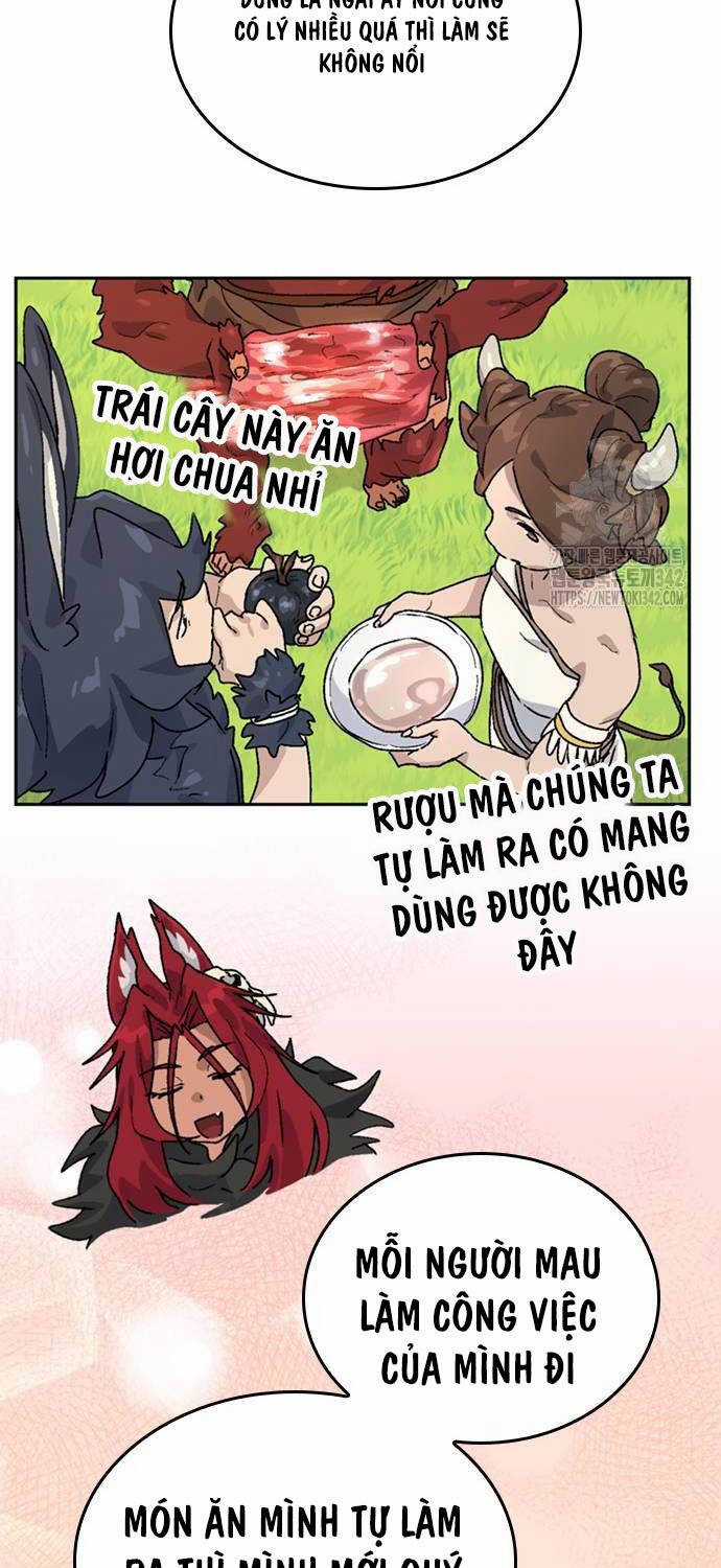 Chữa Lành Cuộc Sống Thông Qua Cắm Trại Ở Thế Giới Khác Chapter 17 trang 79