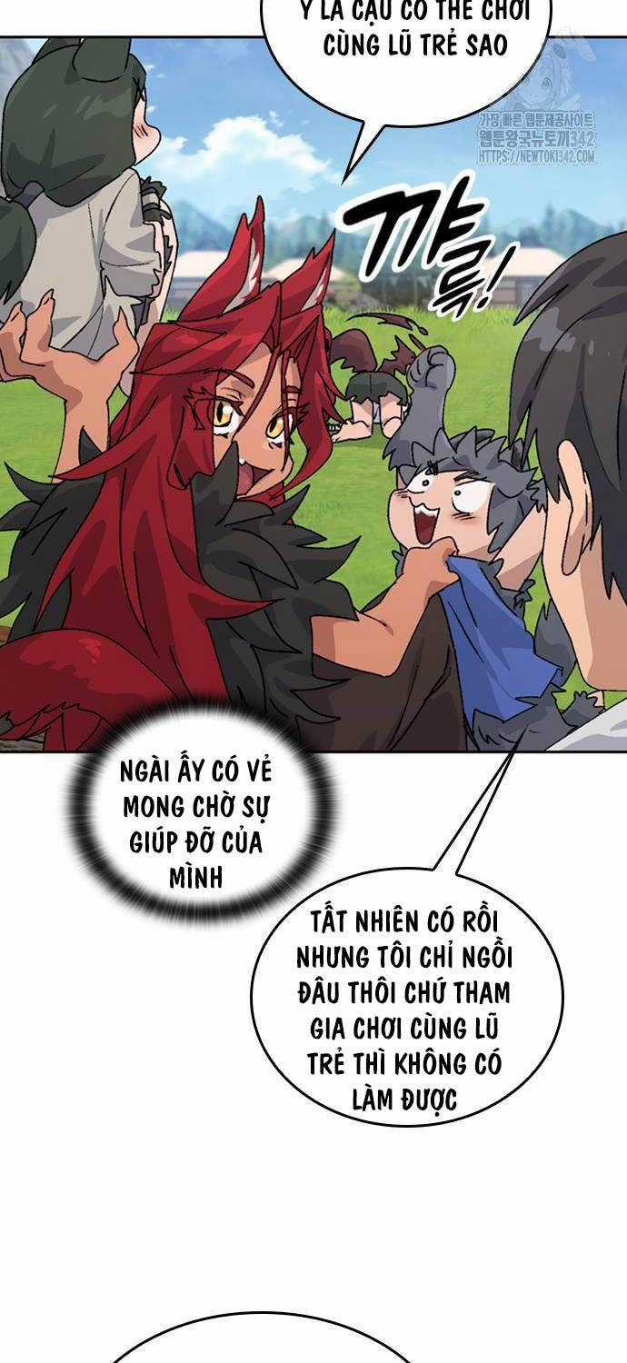 Chữa Lành Cuộc Sống Thông Qua Cắm Trại Ở Thế Giới Khác Chapter 17 trang 8