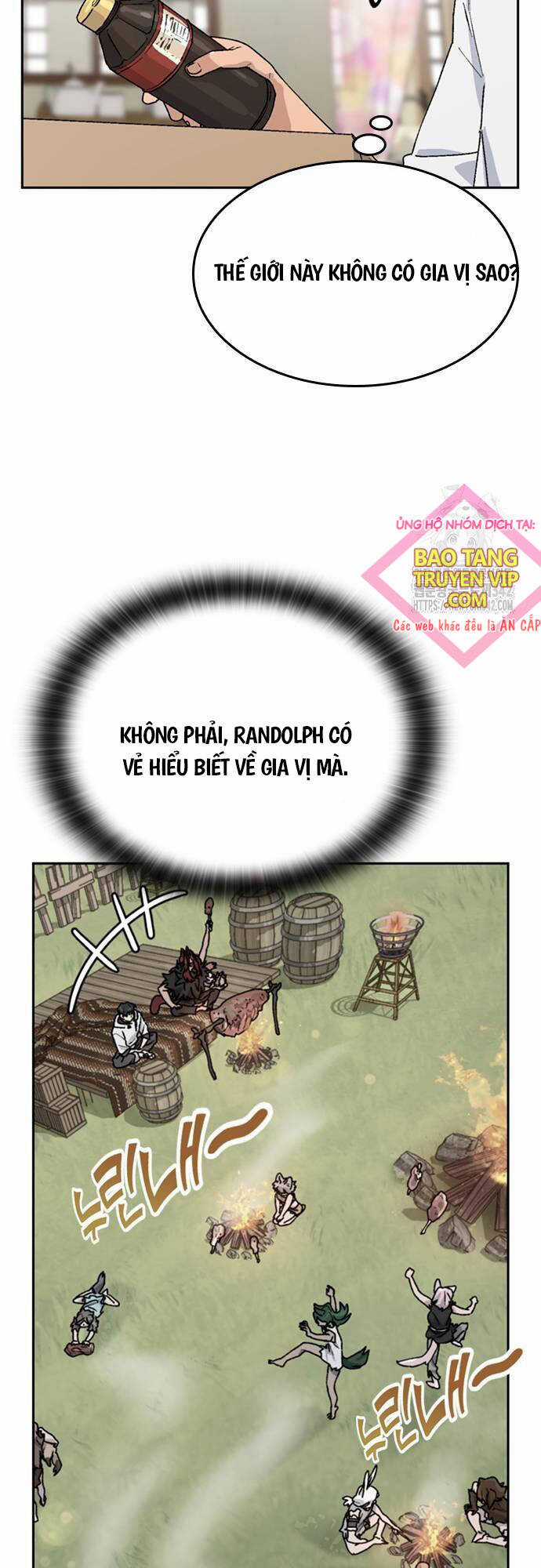 Chữa Lành Cuộc Sống Thông Qua Cắm Trại Ở Thế Giới Khác Chapter 21 trang 11