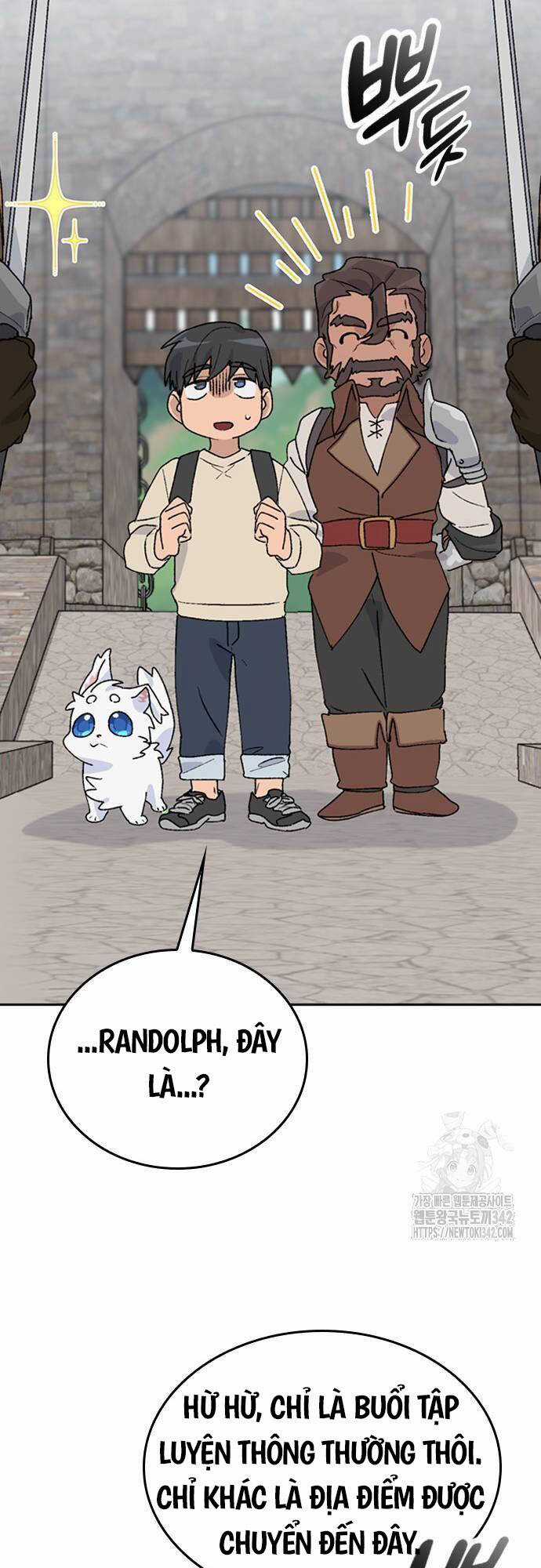 Chữa Lành Cuộc Sống Thông Qua Cắm Trại Ở Thế Giới Khác Chapter 21 trang 18