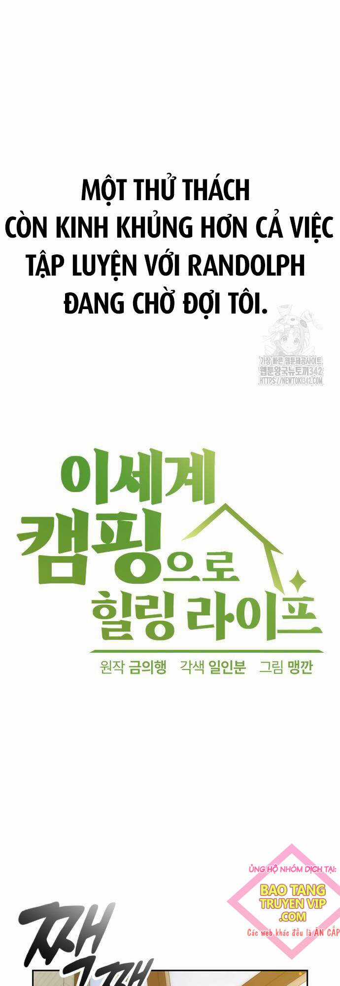 Chữa Lành Cuộc Sống Thông Qua Cắm Trại Ở Thế Giới Khác Chapter 21 trang 3