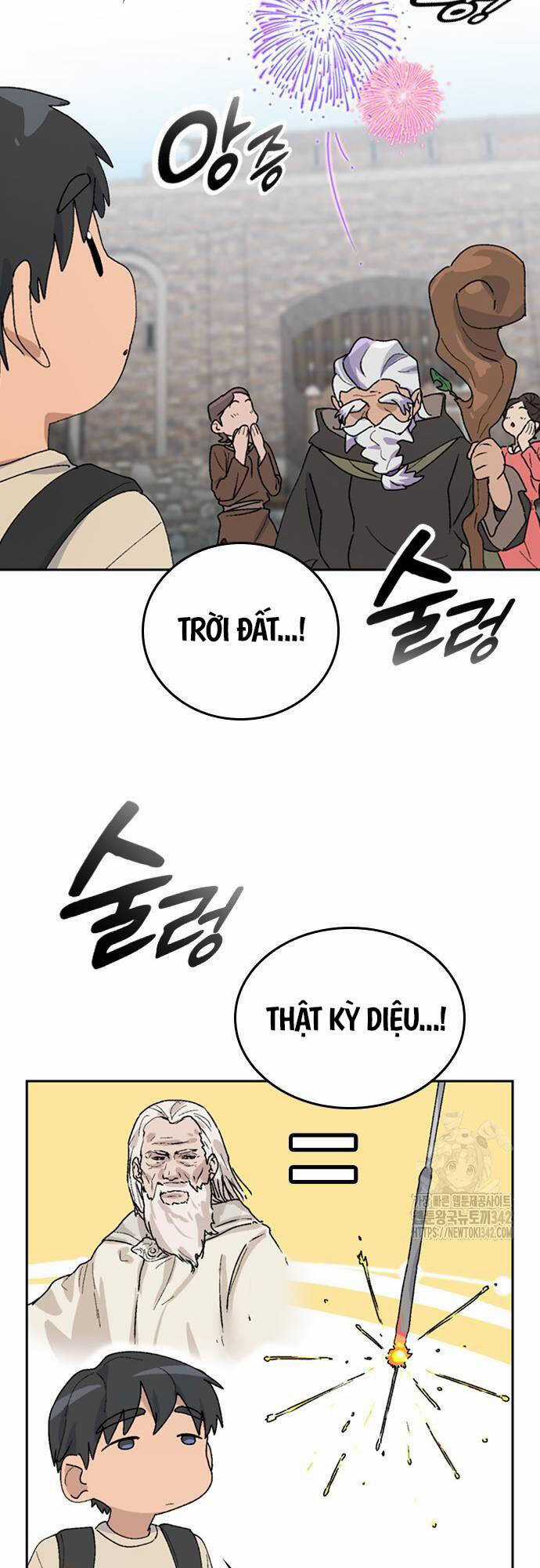 Chữa Lành Cuộc Sống Thông Qua Cắm Trại Ở Thế Giới Khác Chapter 21 trang 31