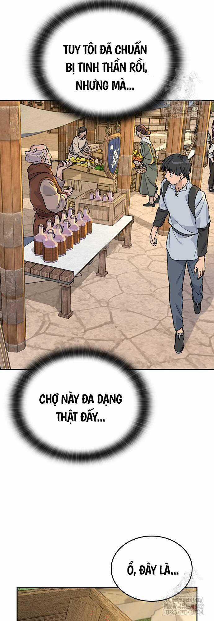 Chữa Lành Cuộc Sống Thông Qua Cắm Trại Ở Thế Giới Khác Chapter 21 trang 38