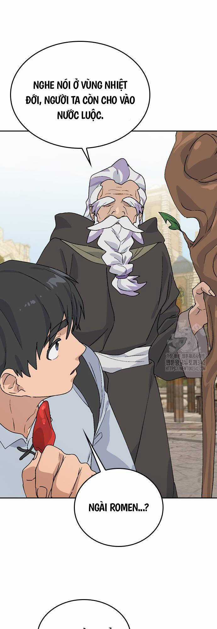 Chữa Lành Cuộc Sống Thông Qua Cắm Trại Ở Thế Giới Khác Chapter 21 trang 41