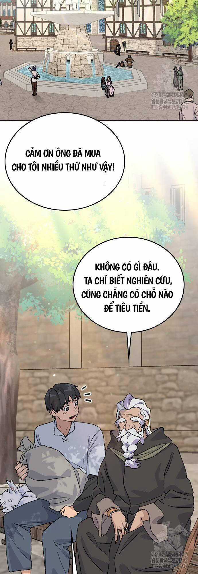 Chữa Lành Cuộc Sống Thông Qua Cắm Trại Ở Thế Giới Khác Chapter 21 trang 47