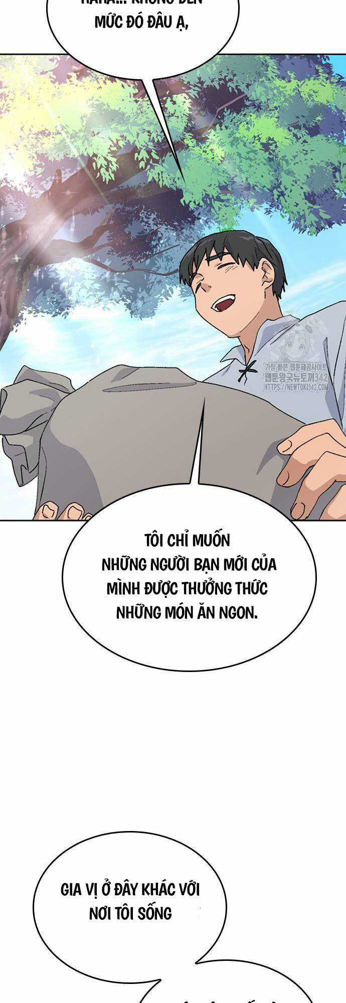 Chữa Lành Cuộc Sống Thông Qua Cắm Trại Ở Thế Giới Khác Chapter 21 trang 50