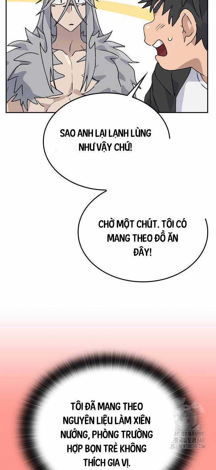 Chữa Lành Cuộc Sống Thông Qua Cắm Trại Ở Thế Giới Khác Chapter 24 trang 35