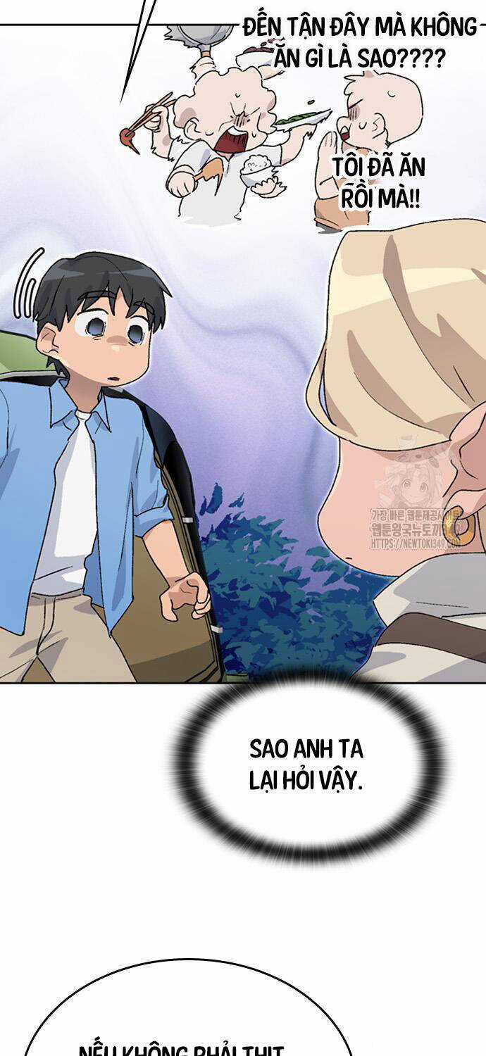 Chữa Lành Cuộc Sống Thông Qua Cắm Trại Ở Thế Giới Khác Chapter 25 trang 55