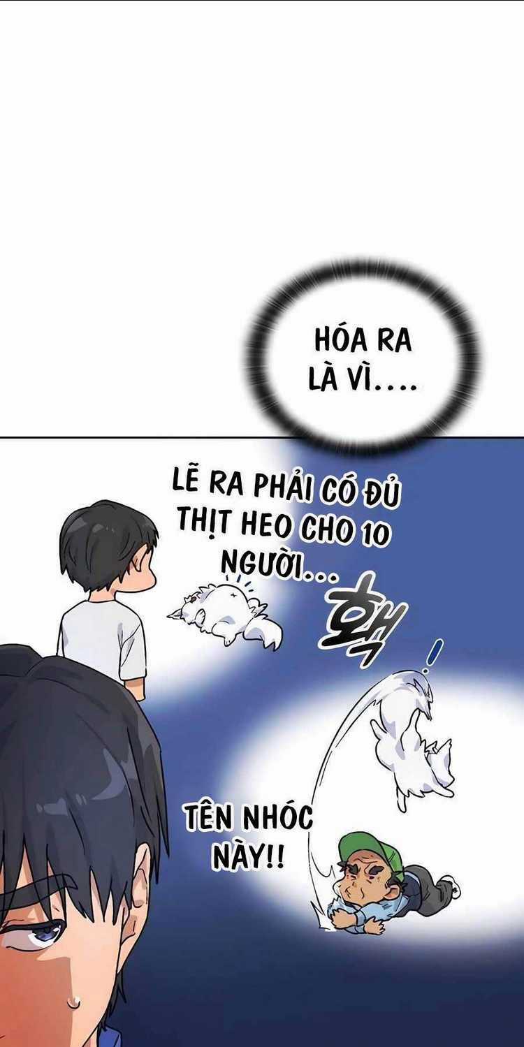 Chữa Lành Cuộc Sống Thông Qua Cắm Trại Ở Thế Giới Khác Chapter 4 trang 31