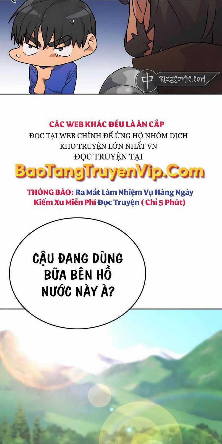 Chữa Lành Cuộc Sống Thông Qua Cắm Trại Ở Thế Giới Khác Chapter 4 trang 33