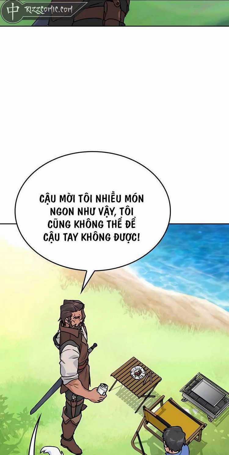 Chữa Lành Cuộc Sống Thông Qua Cắm Trại Ở Thế Giới Khác Chapter 4 trang 55