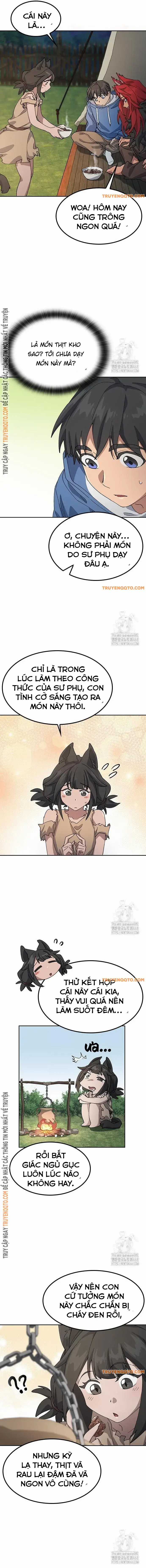 Chữa Lành Cuộc Sống Thông Qua Cắm Trại Ở Thế Giới Khác Chapter 52 trang 10