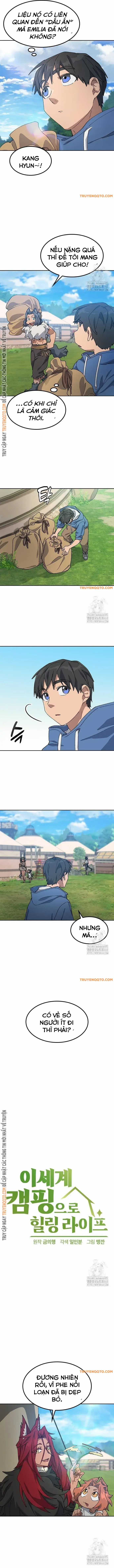 Chữa Lành Cuộc Sống Thông Qua Cắm Trại Ở Thế Giới Khác Chapter 52 trang 2