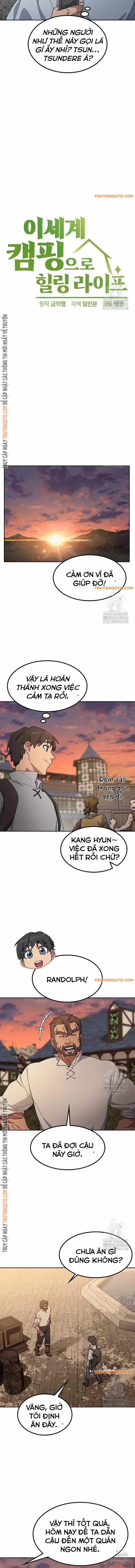 Chữa Lành Cuộc Sống Thông Qua Cắm Trại Ở Thế Giới Khác Chapter 54 trang 4