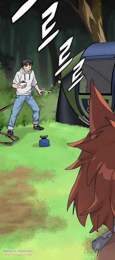Chữa Lành Cuộc Sống Thông Qua Cắm Trại Ở Thế Giới Khác Chapter 6 trang 100