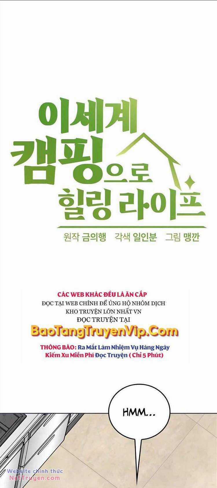 Chữa Lành Cuộc Sống Thông Qua Cắm Trại Ở Thế Giới Khác Chapter 6 trang 49