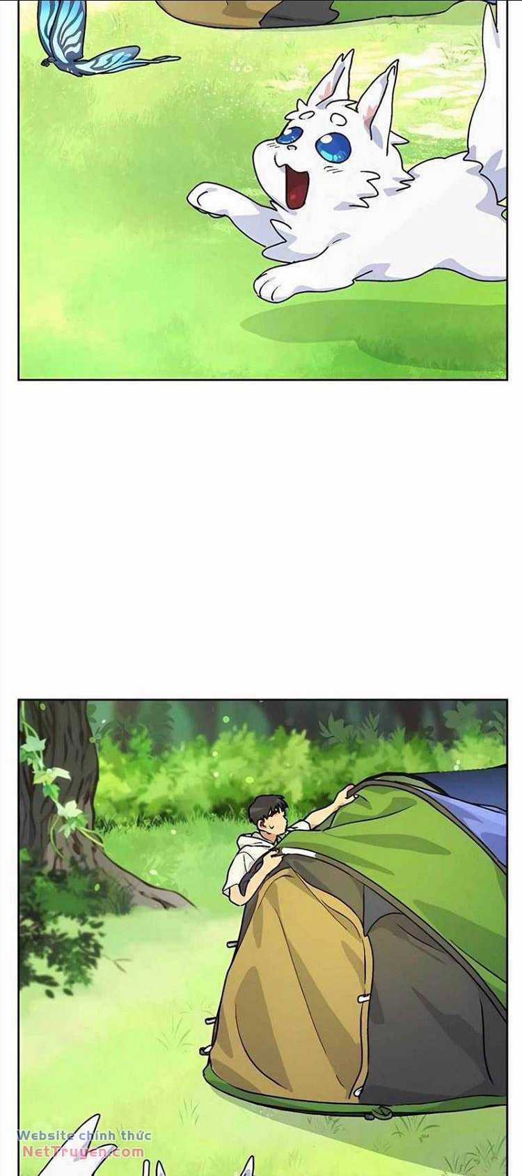 Chữa Lành Cuộc Sống Thông Qua Cắm Trại Ở Thế Giới Khác Chapter 6 trang 64