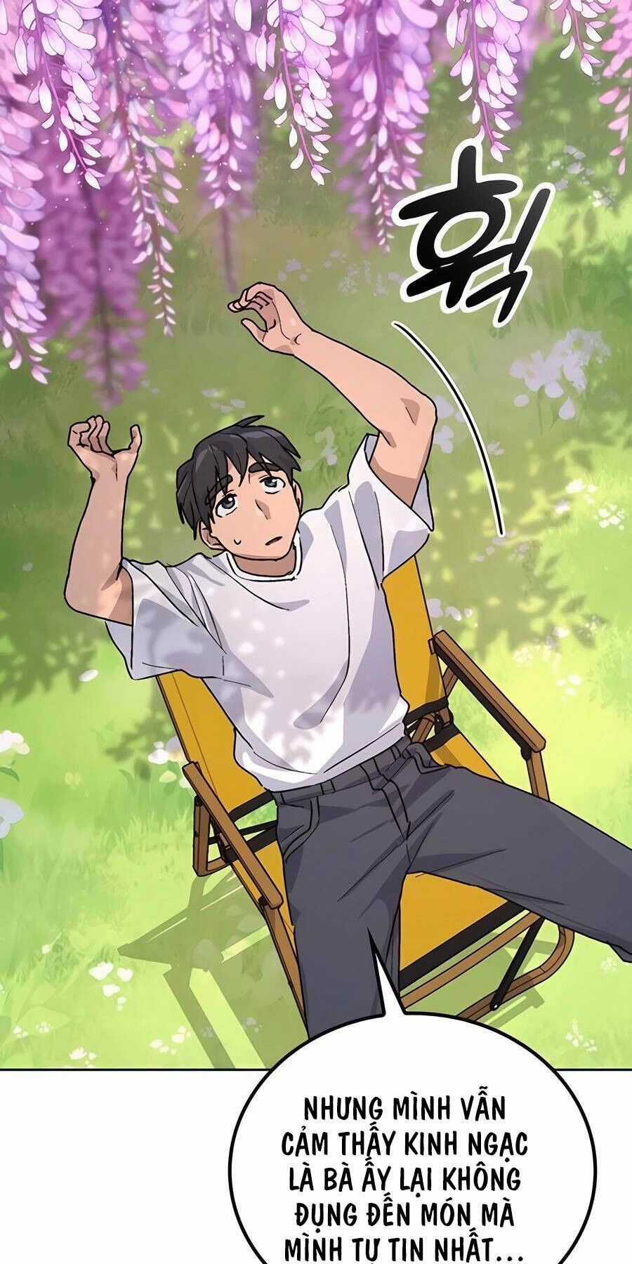 Chữa Lành Cuộc Sống Thông Qua Cắm Trại Ở Thế Giới Khác Chapter 8 trang 27