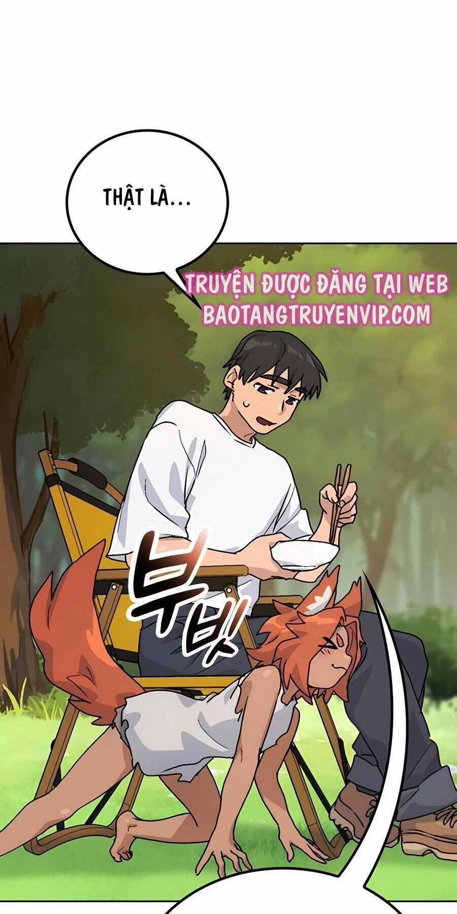 Chữa Lành Cuộc Sống Thông Qua Cắm Trại Ở Thế Giới Khác Chapter 8 trang 68