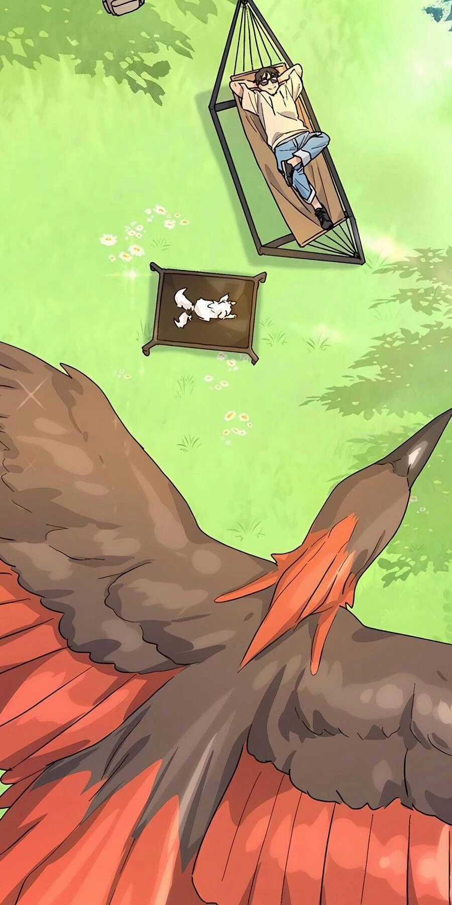 Chữa Lành Cuộc Sống Thông Qua Cắm Trại Ở Thế Giới Khác Chapter 9 trang 52