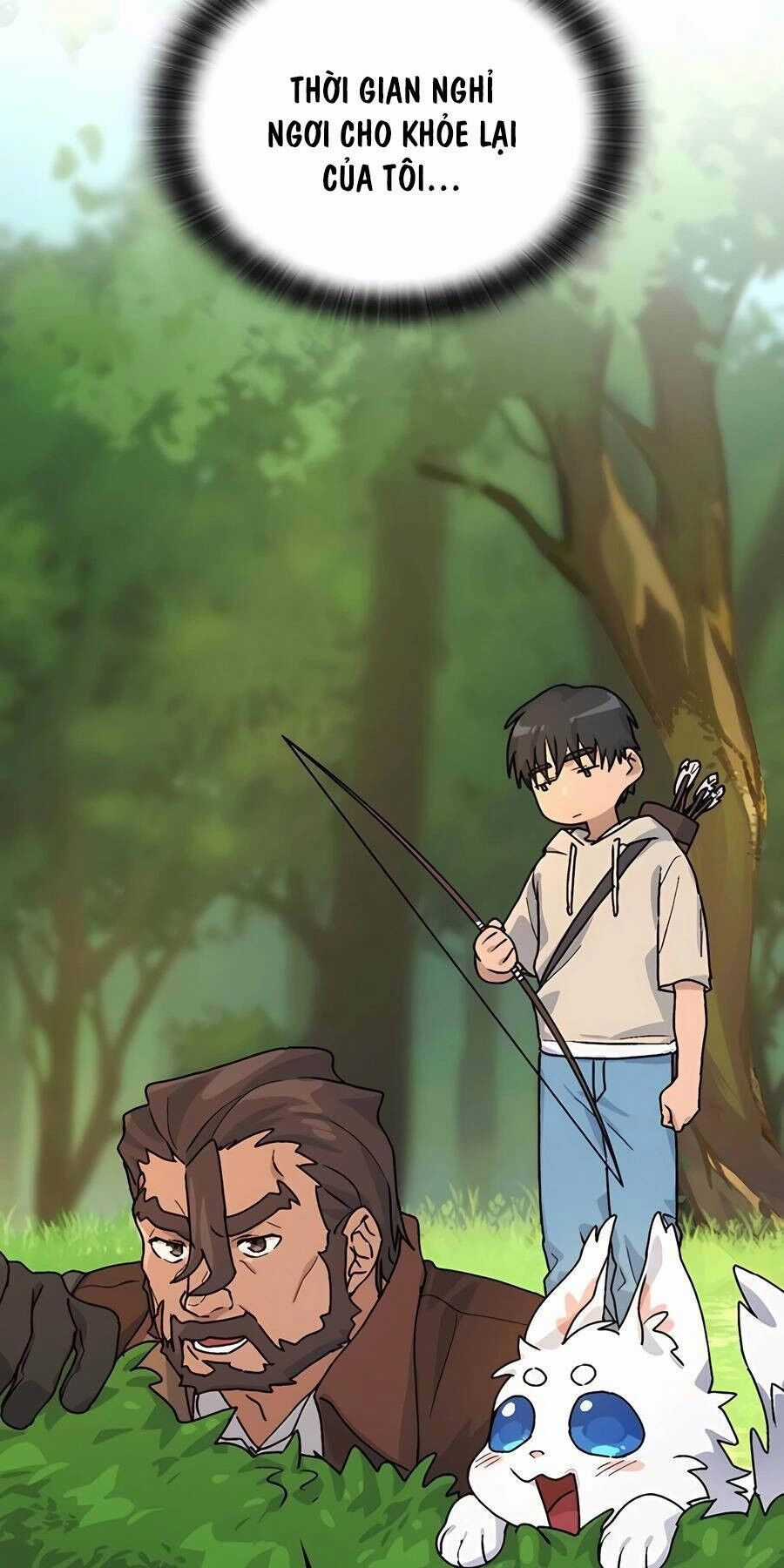 Chữa Lành Cuộc Sống Thông Qua Cắm Trại Ở Thế Giới Khác Chapter 9 trang 77