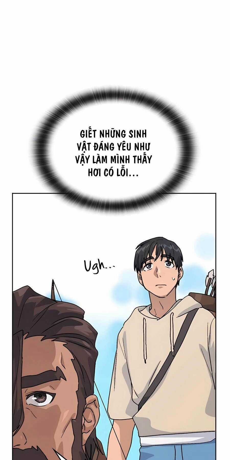 Chữa Lành Cuộc Sống Thông Qua Cắm Trại Ở Thế Giới Khác Chapter 9 trang 83