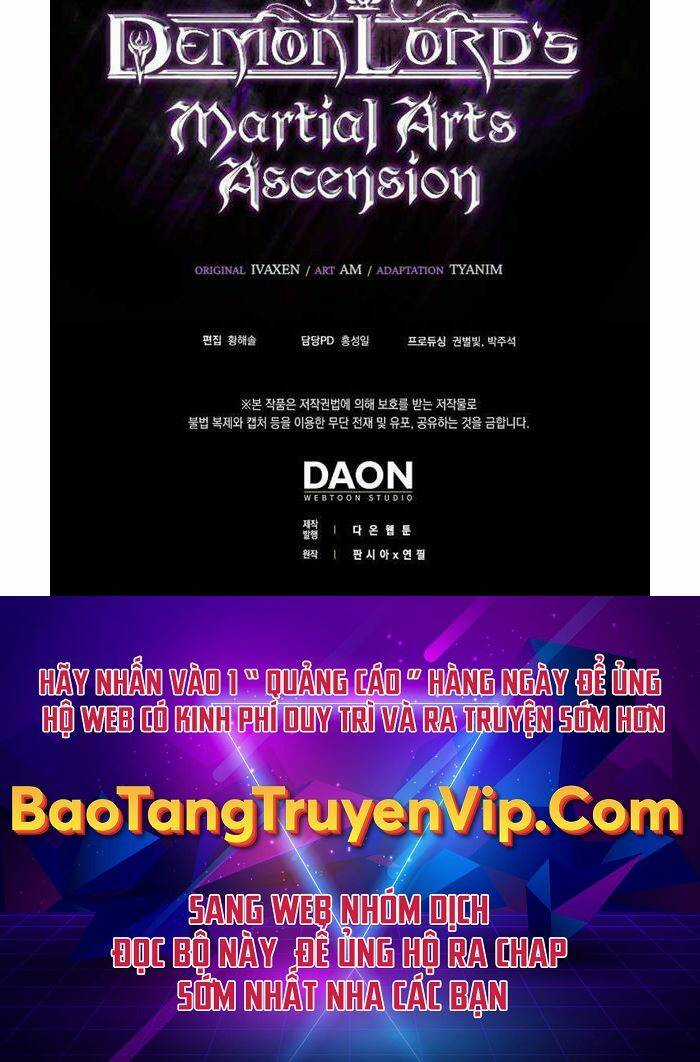 Chúa Quỷ Tăng Cấp Bằng Võ Thuật Chapter 1 trang 151