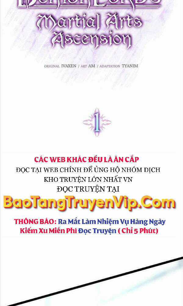 Chúa Quỷ Tăng Cấp Bằng Võ Thuật Chapter 1 trang 25