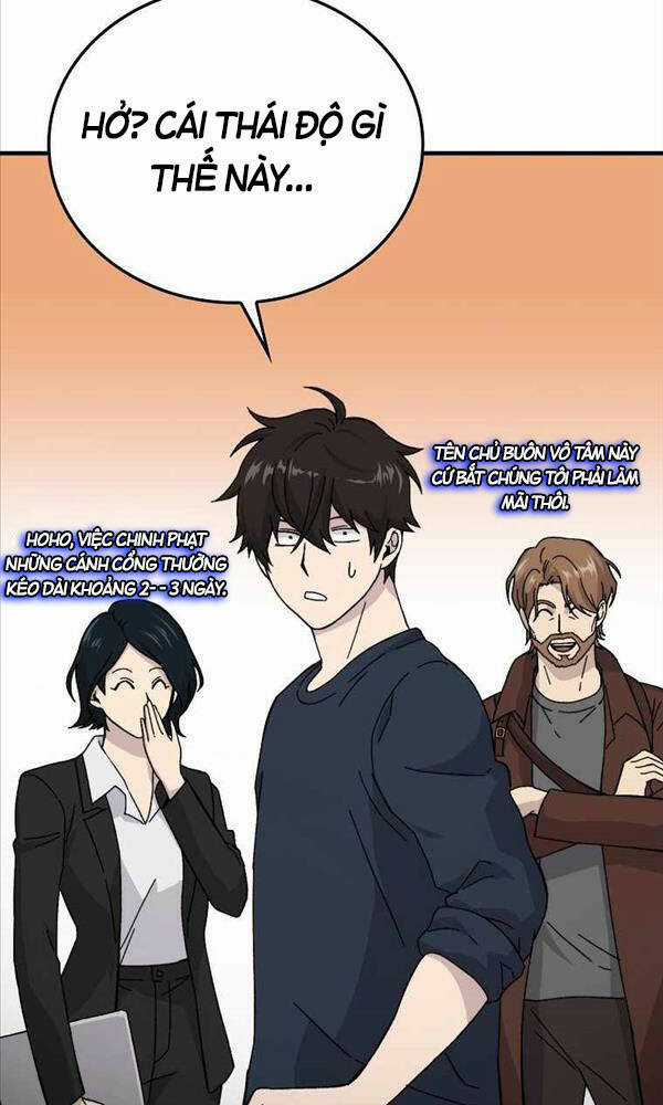 Chúa Quỷ Tăng Cấp Bằng Võ Thuật Chapter 10 trang 31