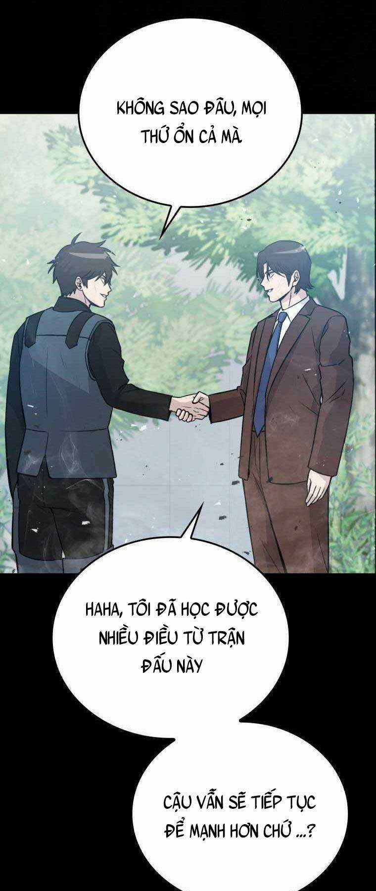 Chúa Quỷ Tăng Cấp Bằng Võ Thuật Chapter 12 trang 50