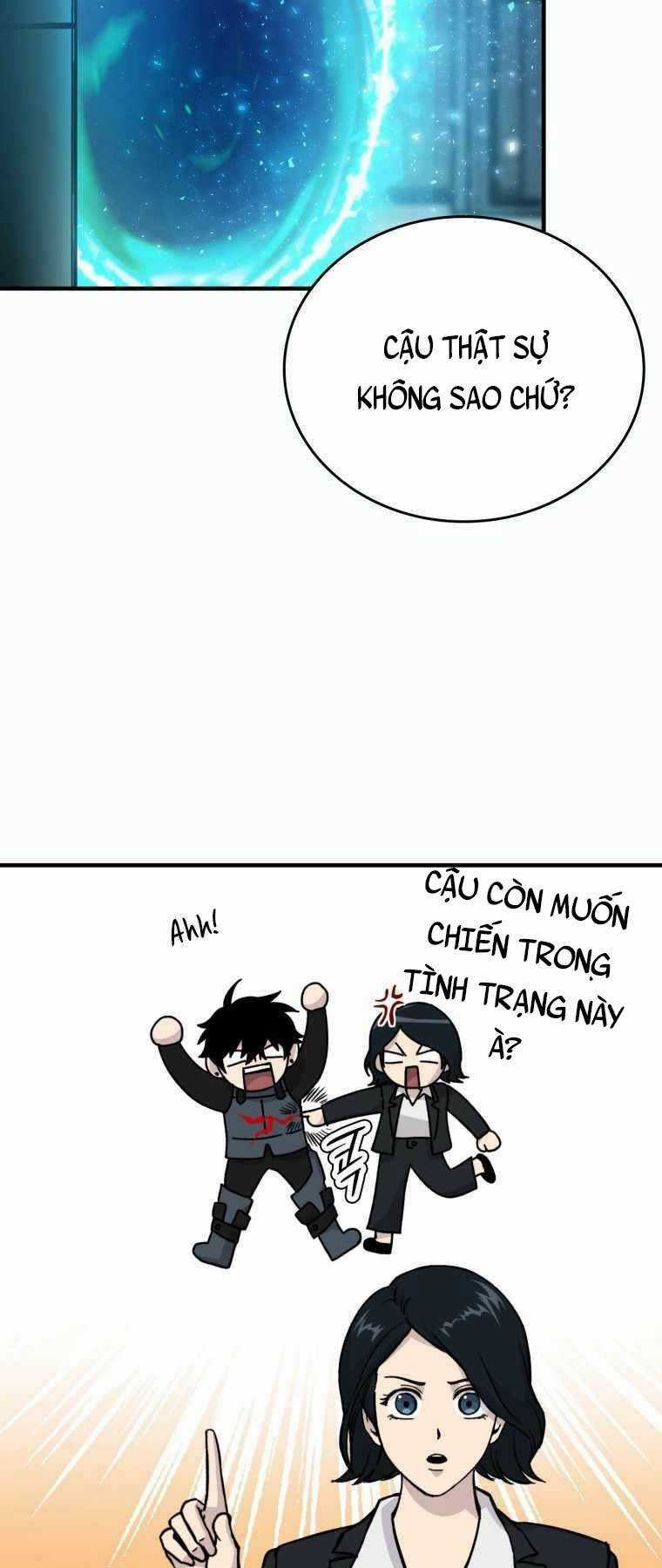 Chúa Quỷ Tăng Cấp Bằng Võ Thuật Chapter 12 trang 6