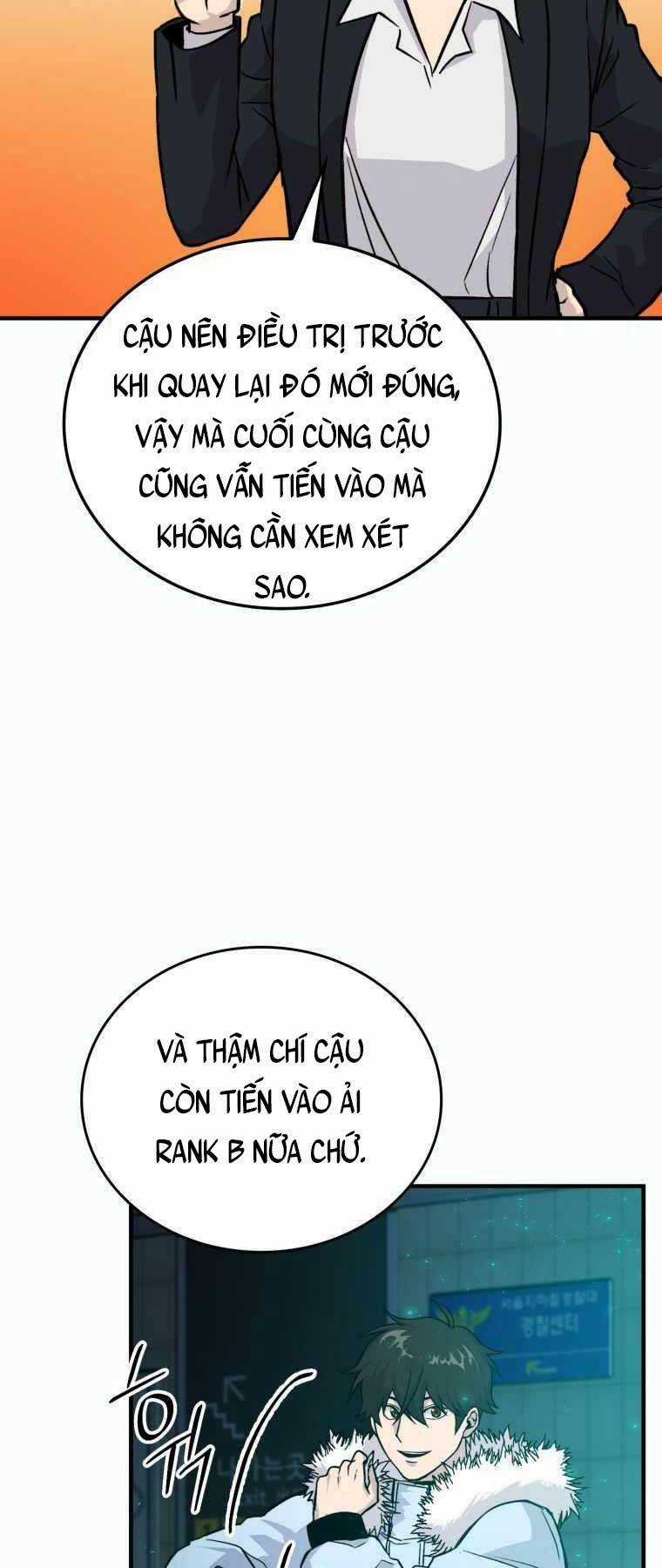 Chúa Quỷ Tăng Cấp Bằng Võ Thuật Chapter 12 trang 7