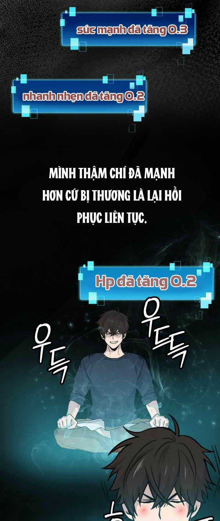 Chúa Quỷ Tăng Cấp Bằng Võ Thuật Chapter 12 trang 9