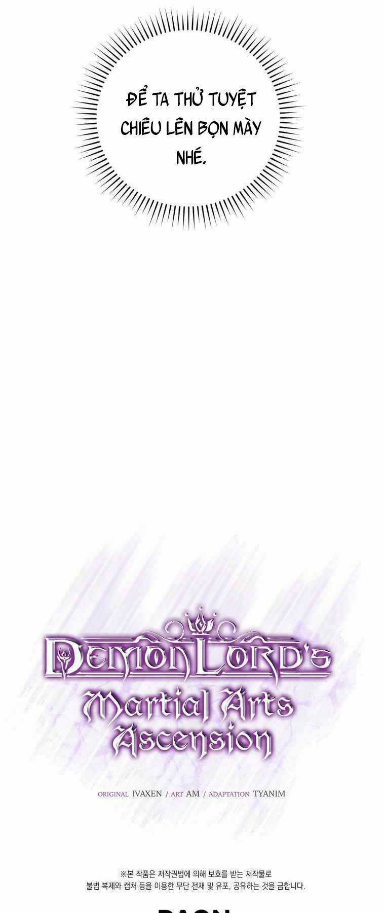 Chúa Quỷ Tăng Cấp Bằng Võ Thuật Chapter 12 trang 94