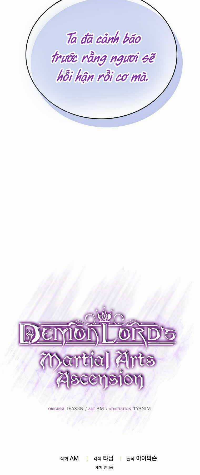 Chúa Quỷ Tăng Cấp Bằng Võ Thuật Chapter 13 trang 101