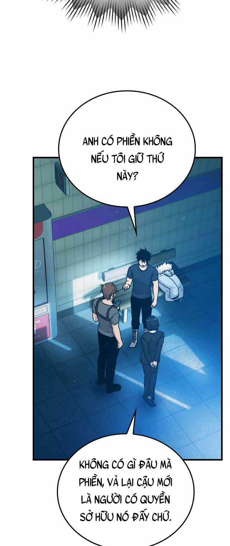 Chúa Quỷ Tăng Cấp Bằng Võ Thuật Chapter 14 trang 13