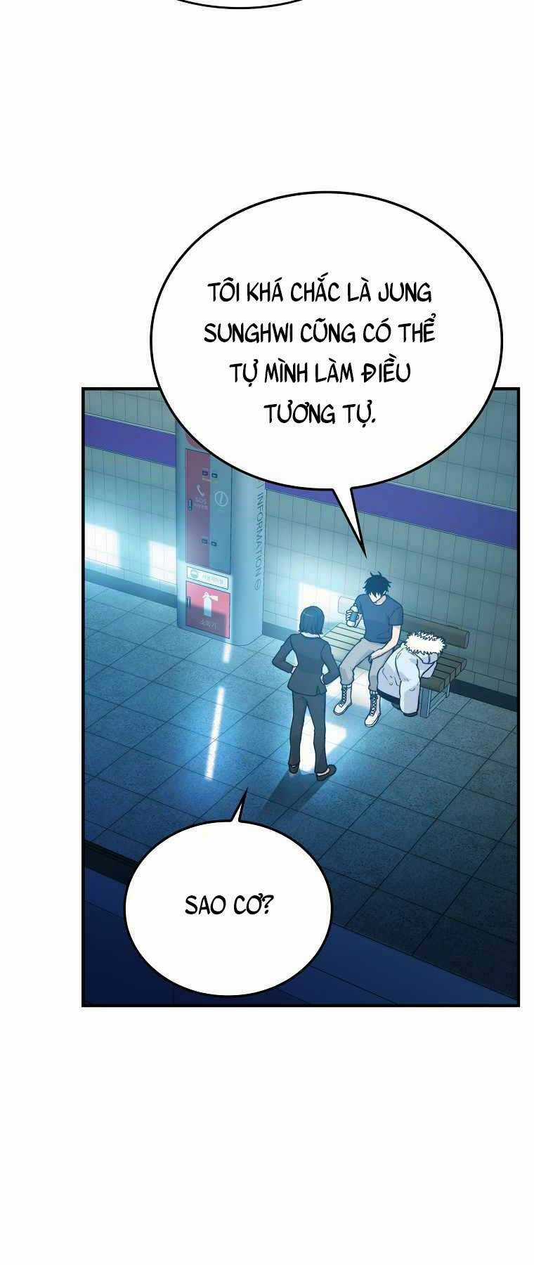 Chúa Quỷ Tăng Cấp Bằng Võ Thuật Chapter 14 trang 2