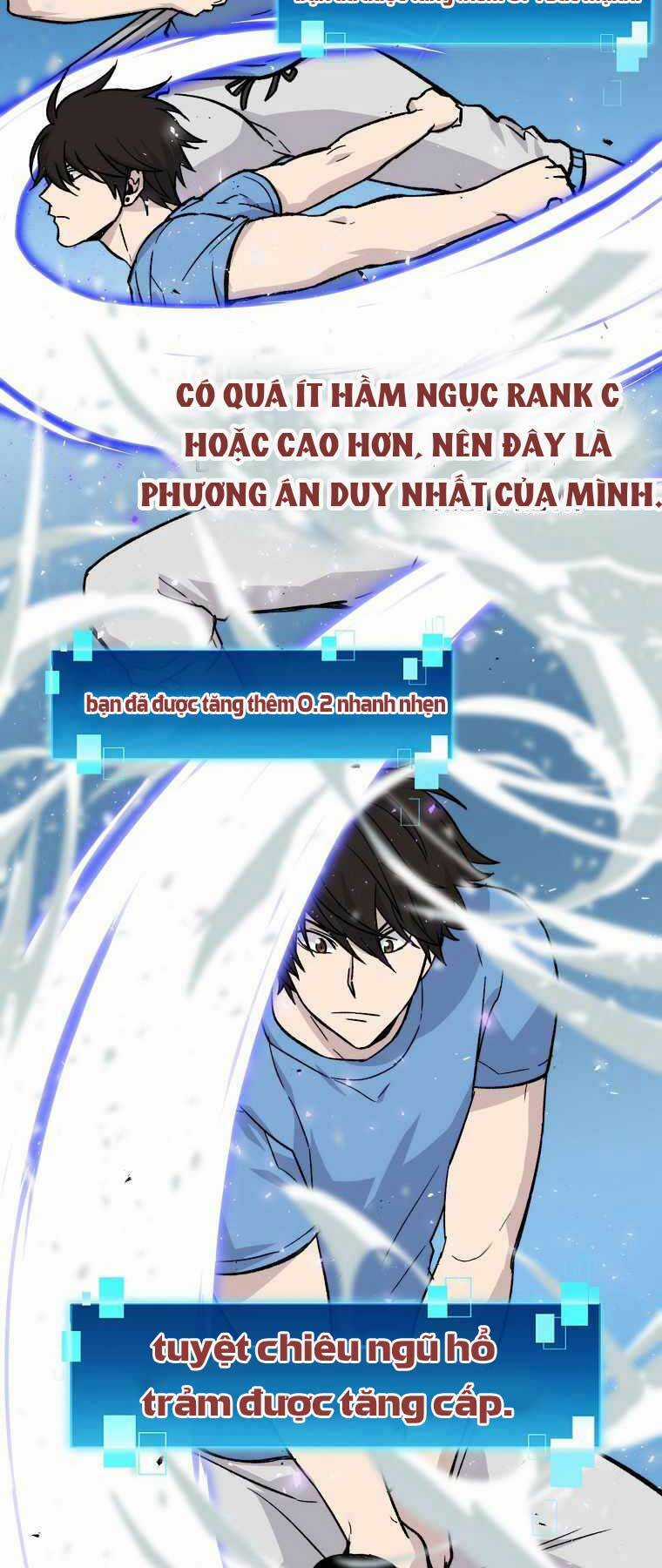 Chúa Quỷ Tăng Cấp Bằng Võ Thuật Chapter 14 trang 22