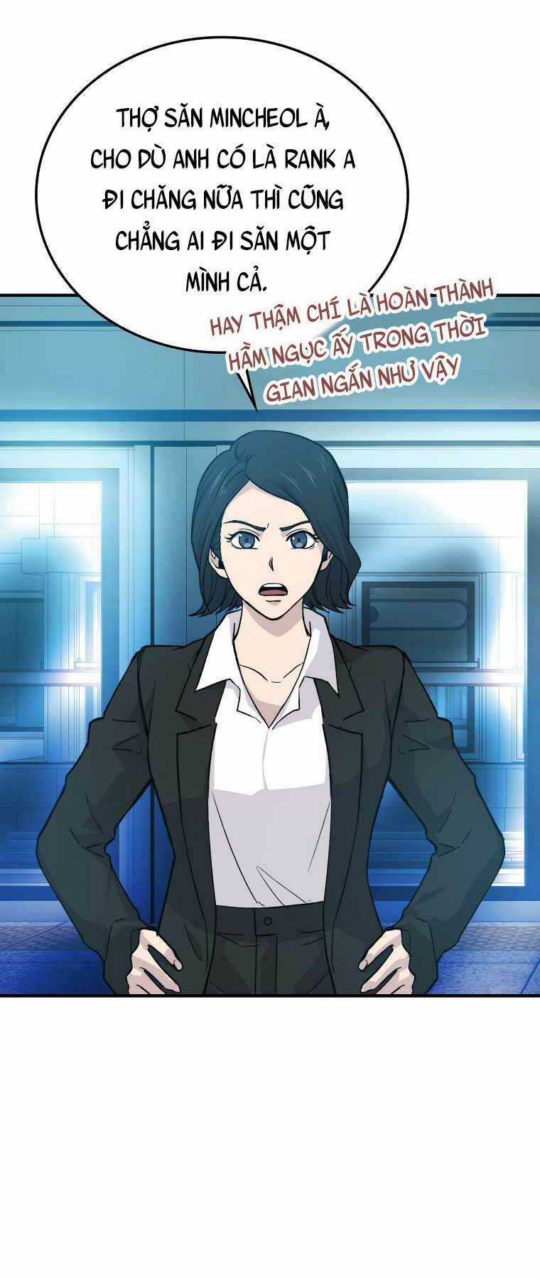 Chúa Quỷ Tăng Cấp Bằng Võ Thuật Chapter 14 trang 3