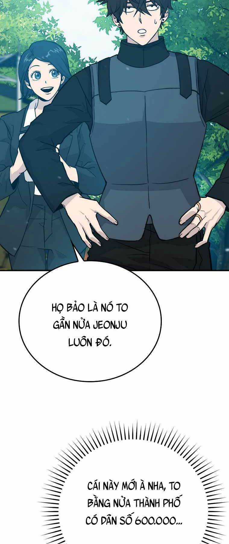 Chúa Quỷ Tăng Cấp Bằng Võ Thuật Chapter 14 trang 35