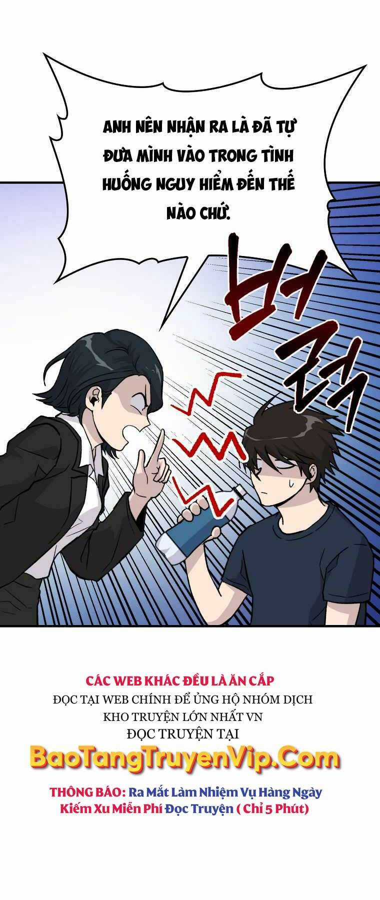 Chúa Quỷ Tăng Cấp Bằng Võ Thuật Chapter 14 trang 4