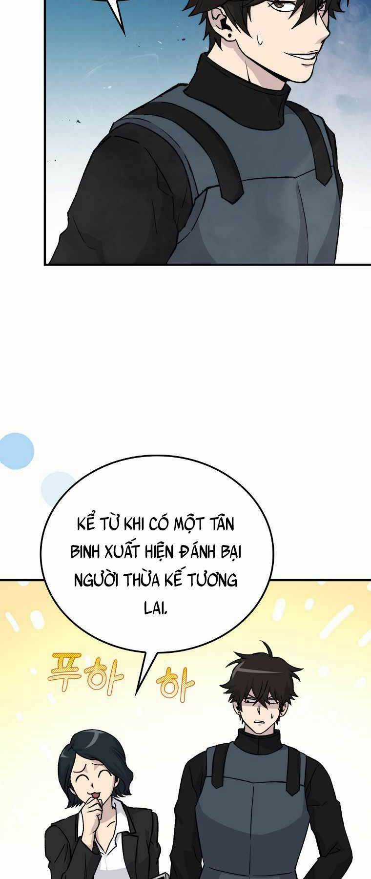 Chúa Quỷ Tăng Cấp Bằng Võ Thuật Chapter 14 trang 44