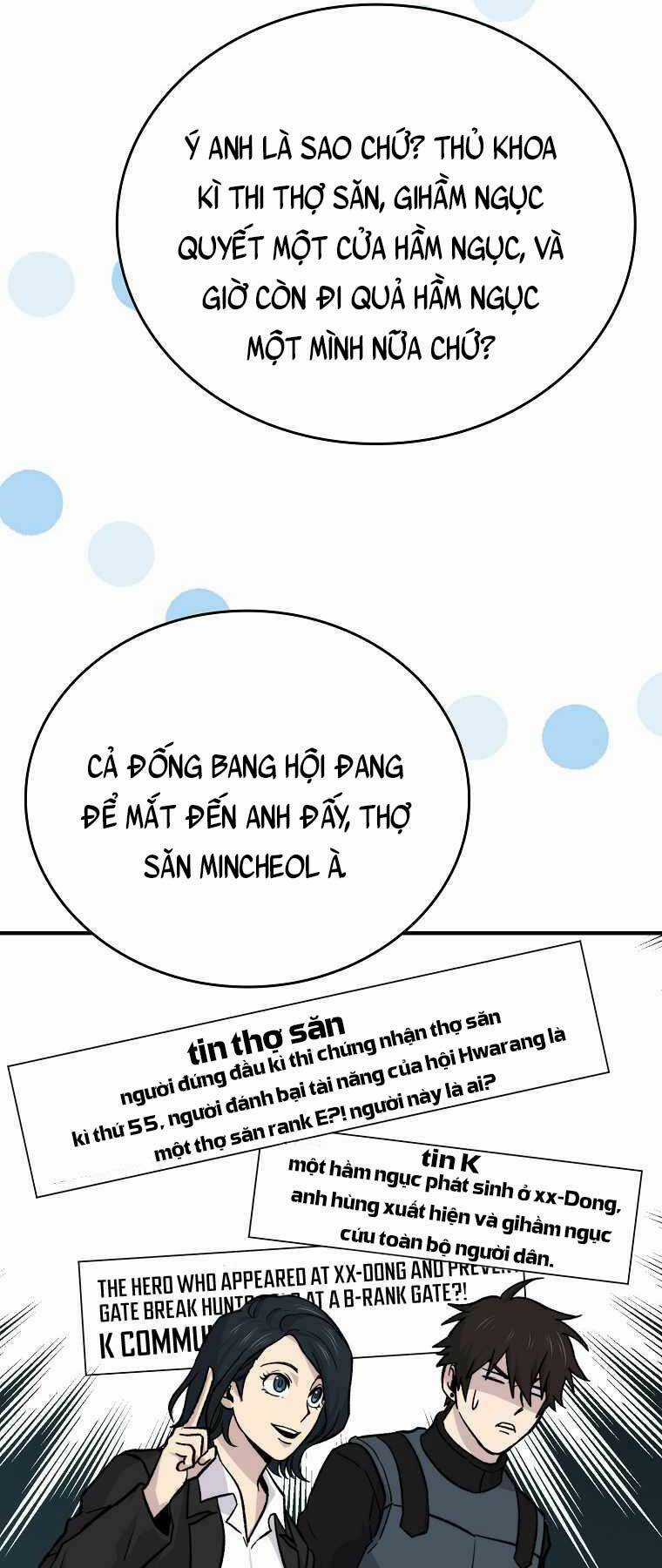 Chúa Quỷ Tăng Cấp Bằng Võ Thuật Chapter 14 trang 46